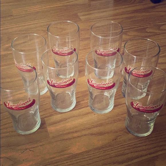 Leinenkugel’s Bar Glasses Set - Picture 2 of 2